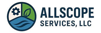 Logo for Allscope Services, LLC